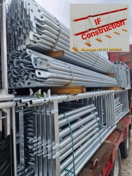 Nye stilladser i aluminium til salg