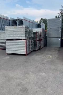 8000 sqm galvanized scaffold CARPEDIL for sale