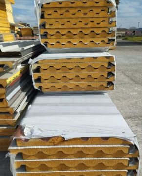 Insulated faux tile roofing sheets