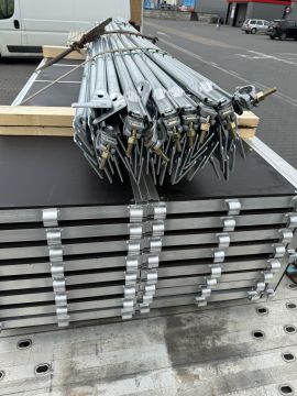 Rusztowania aluminiowe (partie od 100 do 1000 metrów kwadratowych)