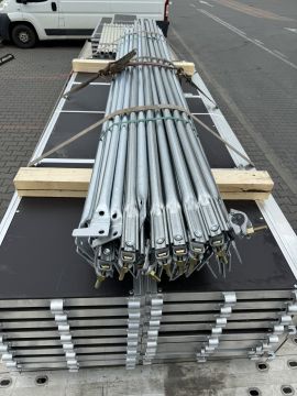 New aluminum scaffolding
