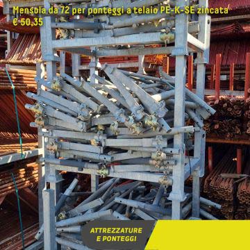 Gebrauchtes PILOSIO PE-Stahldurchführungsgerüst - Preise in Fotos